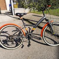 BICICLETTA BTWIN 8 -15 ANNI 24" MASCHIO-FEMMINA