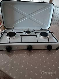 cucina da campeggio gpl