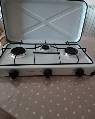 cucina da campeggio gpl