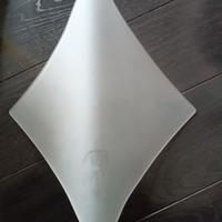 Lampadario ed applique ad aquilone