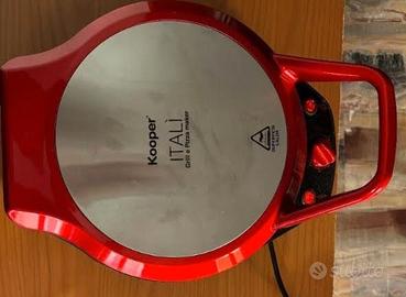 Fornetto Pizza e Grill Kooper Italì 1200W - nuovo