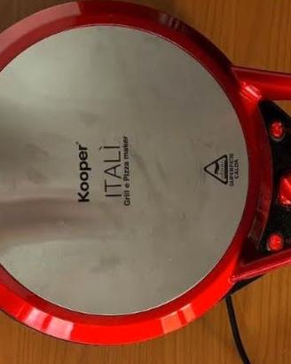 Fornetto Pizza e Grill Kooper Italì 1200W - nuovo