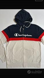 felpa champion  Zip-up taglia XL 