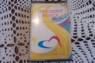 Audio cassetta Finalmente Musica scuola primaria