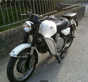 Moto Guzzi Nuovo Falcone 500 ex Aeronautica