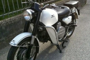 Moto Guzzi Nuovo Falcone 500 ex Aeronautica
