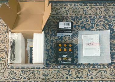 TC electronics JIMS 800 + alimentatore