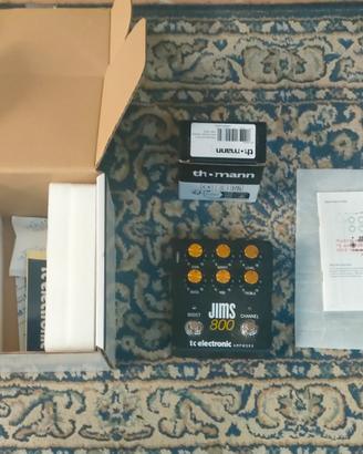 TC electronics JIMS 800 + alimentatore