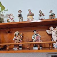 mensola con nove Capodimonte tutto compreso