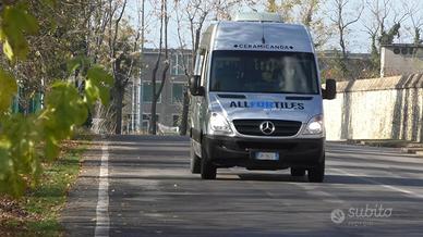 Mercedes sprinter 311 CDI 250.000 km. Anno 2010