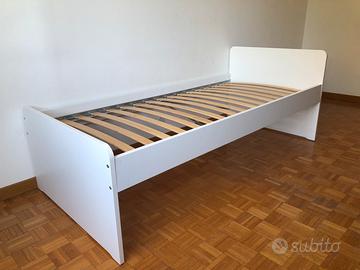 SLÄKT Struttura letto/letto/contenitore