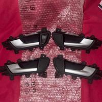 4 maniglie originali AUDI A4 B8/8.5