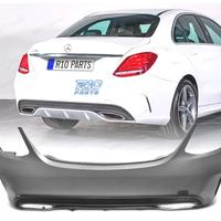 PARAURTI POSTERIORE MERCEDES CLASSE C W205 SEDAN 1