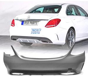 PARAURTI POSTERIORE MERCEDES CLASSE C W205 SEDAN 1
