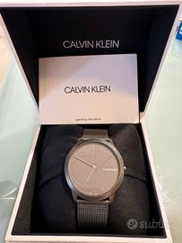 Orologio Calvin Klein Minimal K3M517P4