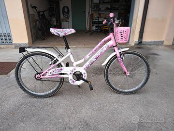 Bici bimba 20 pollici