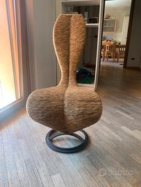 sedia da arredamento “ la S di Cappellini”