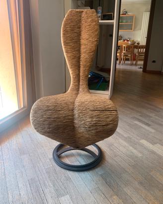 sedia da arredamento “ la S di Cappellini”