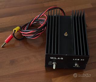 MILAG LCB 30 Amplificatore lieare mobile.