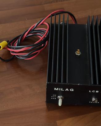 MILAG LCB 30 Amplificatore lieare mobile.