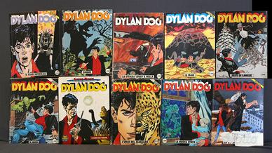 Lotto di 10 fumetti di Dylan Dog - Sergio Bonelli