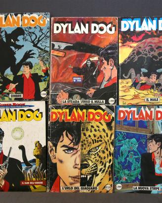 Lotto di 10 fumetti di Dylan Dog - Sergio Bonelli