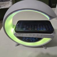 Lampada LED Caricabatteria Wireless
Cassa Speaker 