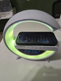 Lampada LED Caricabatteria Wireless
Cassa Speaker 