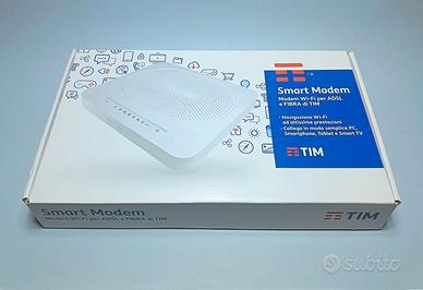 Smart Modem TIM Wi-Fi completo di accessori