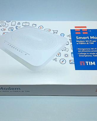 Smart Modem TIM Wi-Fi completo di accessori
