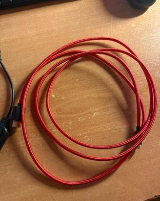Cavo hdmi/mini hdmi con scheda acquisizione video