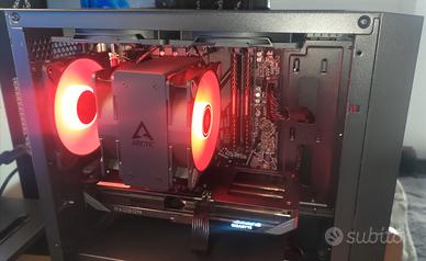 PC Gaming AMD 5800X/9060XT