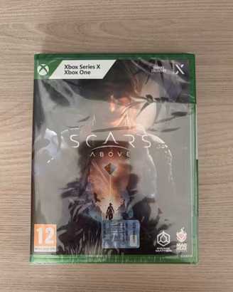 Scars above xbox