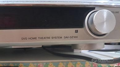 Impianto dvd theater Dolby surround