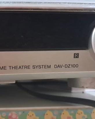 Impianto dvd theater Dolby surround