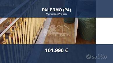 Immobile in asta di 98 m² a Palermo