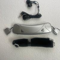 Radio FM Runner a cintura, mai usata.