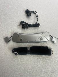 Radio FM Runner a cintura, mai usata.