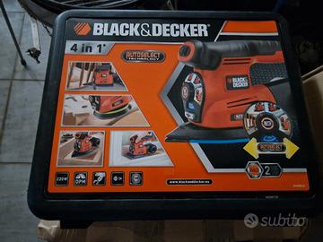 Multilevigatrice 4in1 black&decker 220w