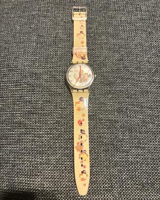 Orologio swatch squirrel 2005