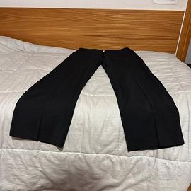 Pantalone sartoriale nero Gazzarini