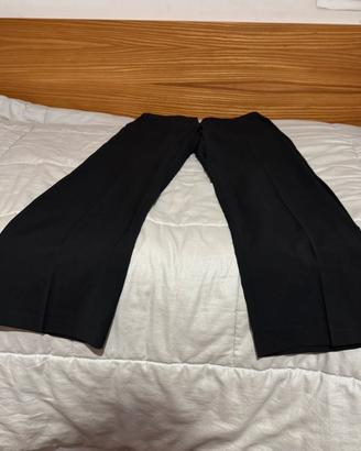 Pantalone sartoriale nero Gazzarini