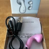 Auricolare singolo rosa Techmade