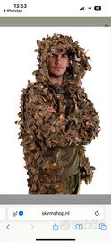 Ghillie Suite Mimetica Sniper