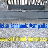 CANCELLI ANTIALLAGAMENTO A TENUTA STAGNA 