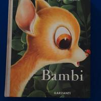 LIBRO DEL 1963 : BAMBI - F.Salten - Garzanti ed.