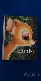 LIBRO DEL 1963 : BAMBI - F.Salten - Garzanti ed.