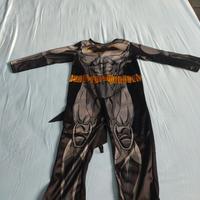 Vestito Carnevale Batman bimbo 2-4 anni