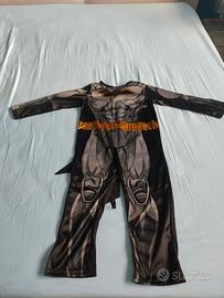 Vestito Carnevale Batman bimbo 2-4 anni