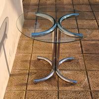 Anni'70 - Giotto Stoppino Tavolo Cromato